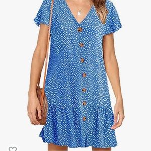 *NWNT* Locryz Casual Mini-Dress. Size M